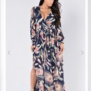 Brunch out fashion nova dress